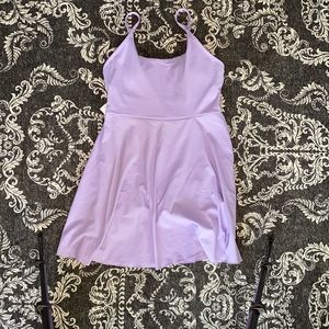 Halara Jubilee lilac 2-1 activity dress